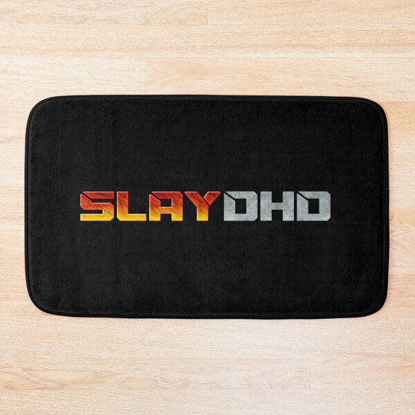 Item preview, SlayDHD designed and sold by cursedclothier.