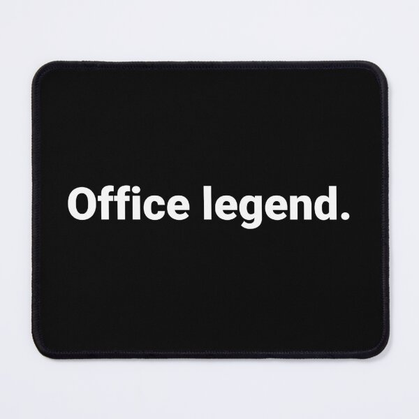 Item preview, Office legend. designed and sold by Text-based T-Shirts and Gifts.