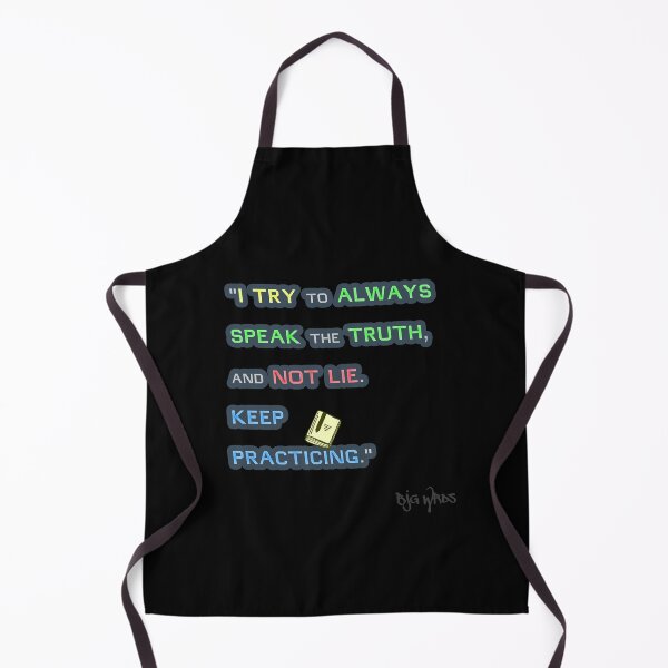Item preview, "I TRY..." Quote 10/03/2024 designed and sold by BJGWRDS.