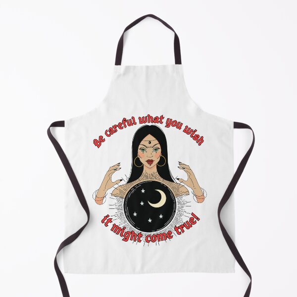 Item preview,  Be careful what you wish… it might come true!" - Witches Halloween Collection designed and sold by TeeAauthenticF.