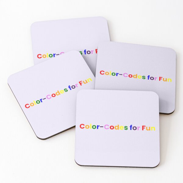 Item preview, Color-Codes for Fun" | Embrace Your Organized Chaos | Humorous Gift for Home Organization Lovers designed and sold by litchick1977.