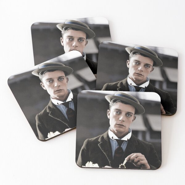 Item preview, Buster Keaton designed and sold by PatSeg Photos.