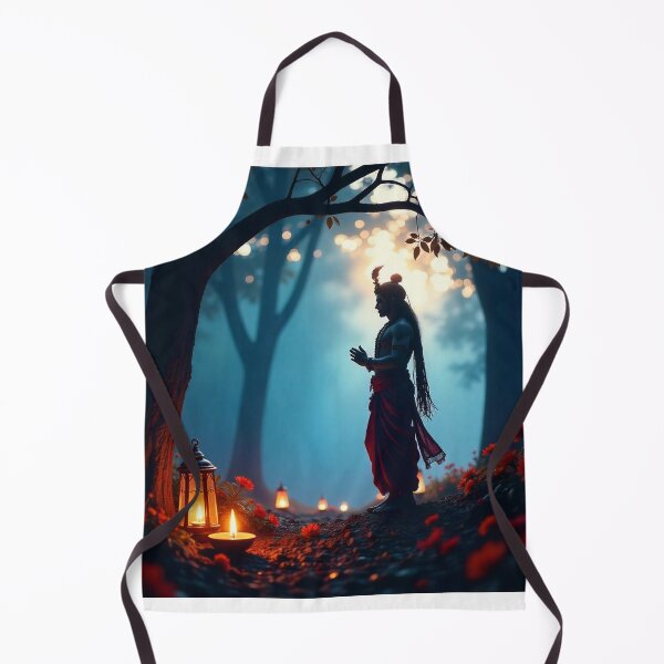 Item preview, Happy Dussehra Festival Card with Lord Rama Silhouette designed and sold by hjian8219.