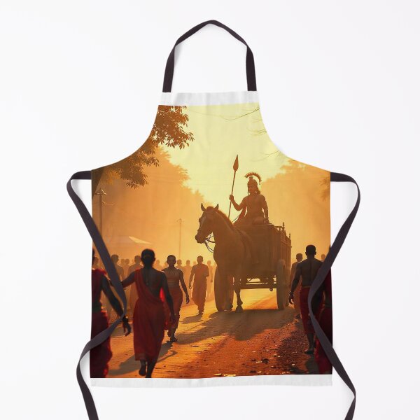 Item preview, Happy Dussehra Festival Card with Lord Rama Silhouette designed and sold by hjian8219.