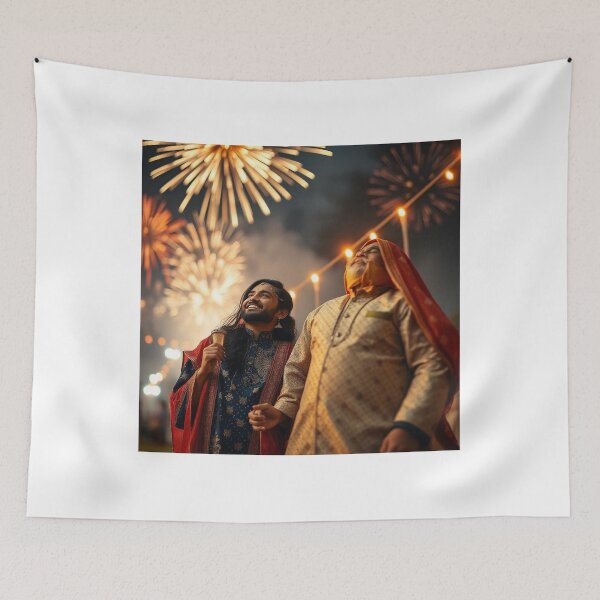 Item preview, Happy Dussehra Festival Card  designed and sold by hjian8219.
