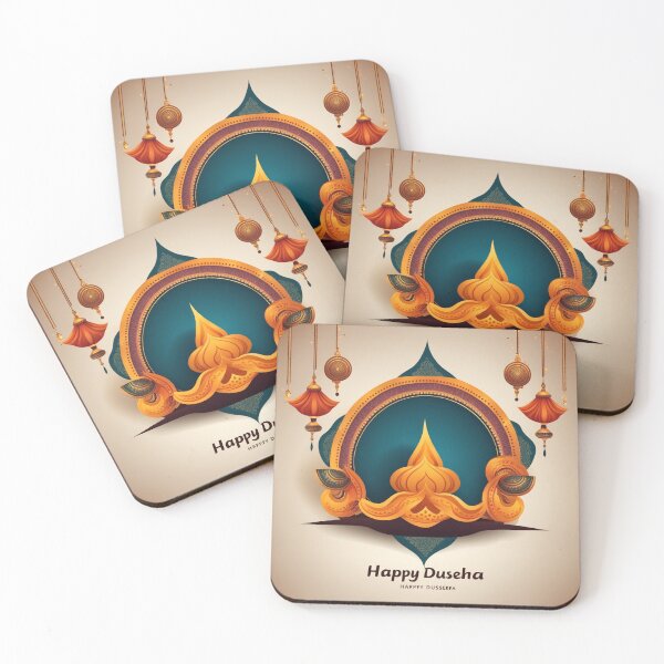 Item preview, Beautiful Happy Dussehra Hindu Traditional Festival Celebration Card Design designed and sold by hjian8219.