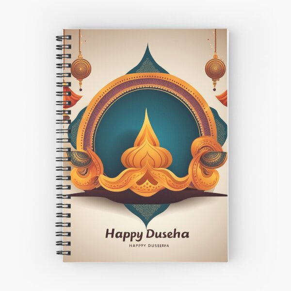 Item preview, Beautiful Happy Dussehra Hindu Traditional Festival Celebration Card Design designed and sold by hjian8219.