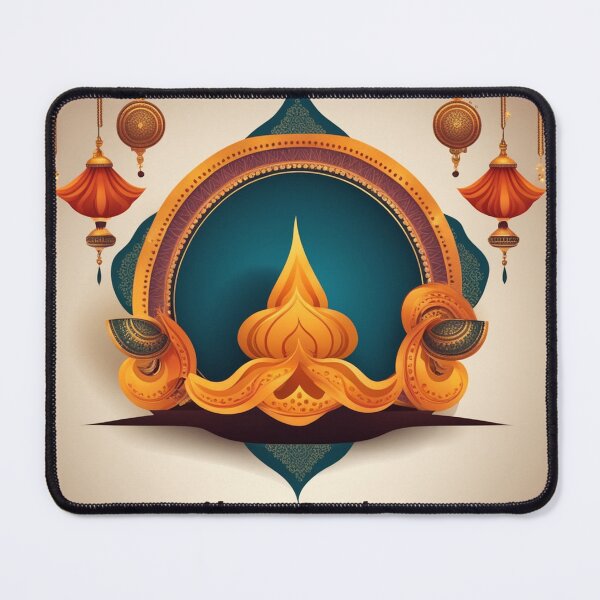 Item preview, Beautiful Happy Dussehra Hindu Traditional Festival Celebration Card Design designed and sold by hjian8219.