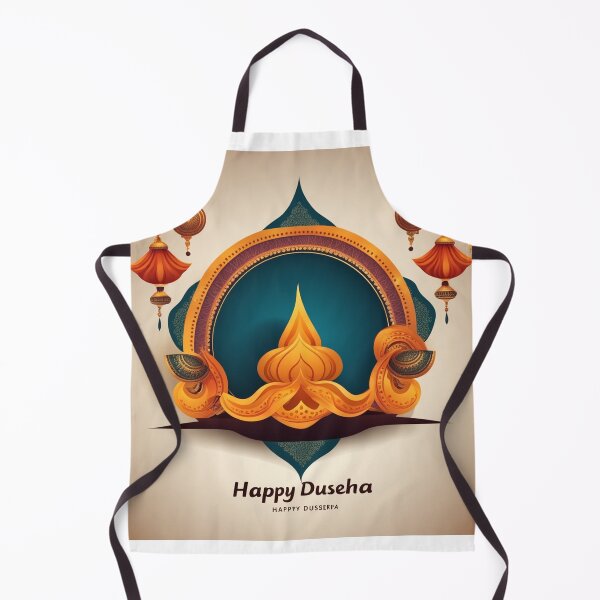 Item preview, Beautiful Happy Dussehra Hindu Traditional Festival Celebration Card Design designed and sold by hjian8219.