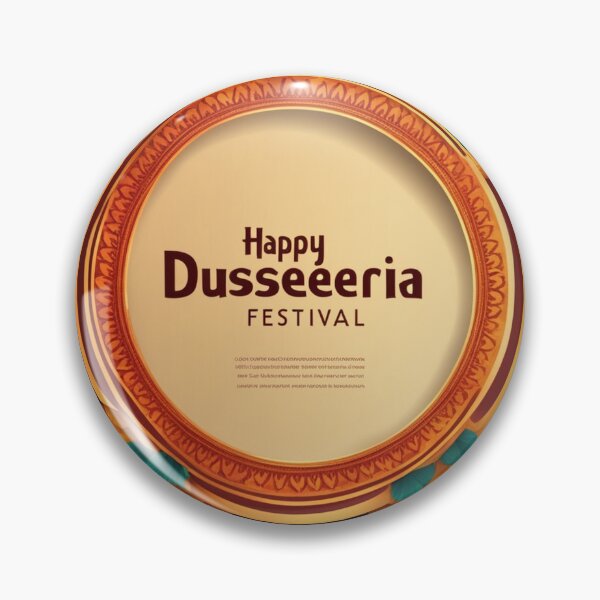 Item preview, Beautiful Happy Dussehra Hindu Traditional Festival Celebration Card Design designed and sold by hjian8219.