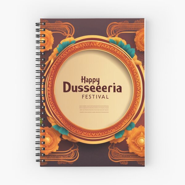 Item preview, Beautiful Happy Dussehra Hindu Traditional Festival Celebration Card Design designed and sold by hjian8219.