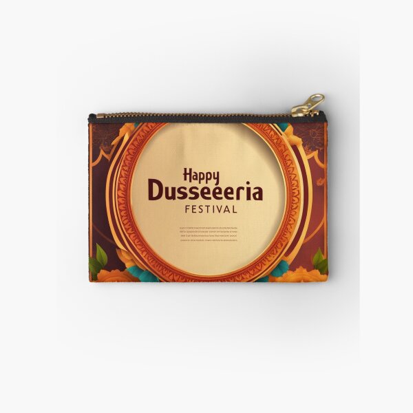 Item preview, Beautiful Happy Dussehra Hindu Traditional Festival Celebration Card Design designed and sold by hjian8219.