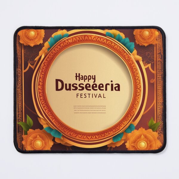 Item preview, Beautiful Happy Dussehra Hindu Traditional Festival Celebration Card Design designed and sold by hjian8219.