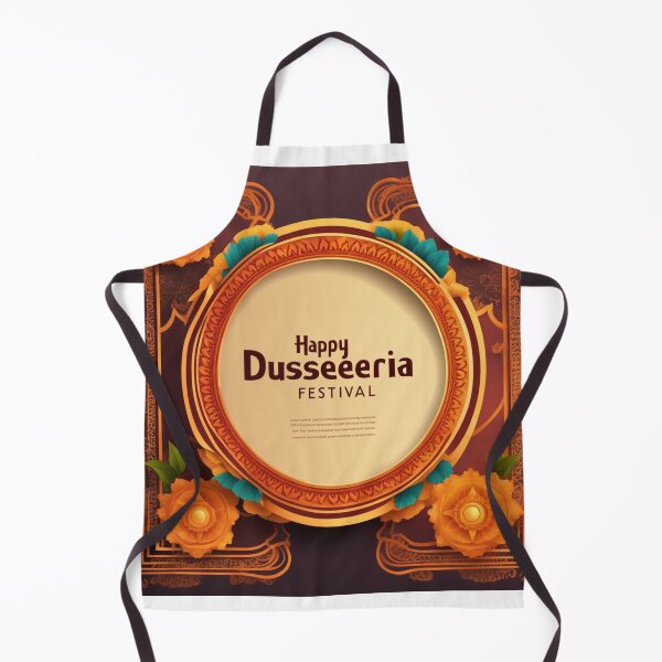 Item preview, Beautiful Happy Dussehra Hindu Traditional Festival Celebration Card Design designed and sold by hjian8219.