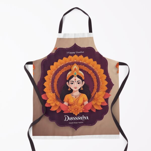 Item preview, Beautiful Happy Dussehra Hindu Traditional Festival Celebration Card Design designed and sold by hjian8219.