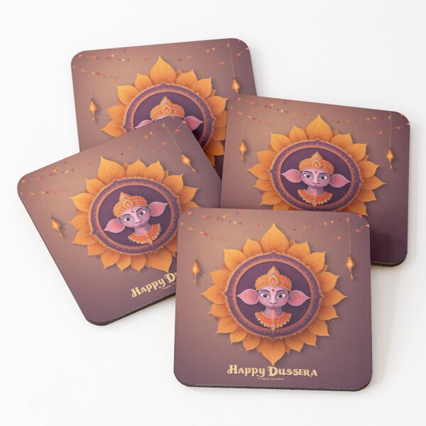 Item preview, Beautiful Happy Dussehra Hindu Traditional Festival Celebration Card Design designed and sold by hjian8219.