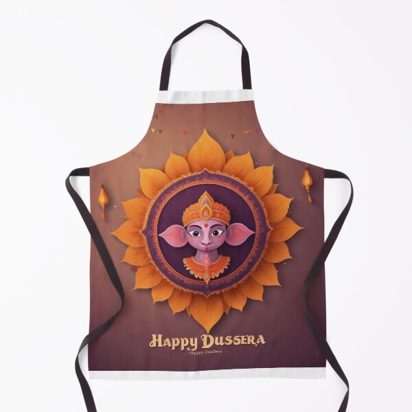 Item preview, Beautiful Happy Dussehra Hindu Traditional Festival Celebration Card Design designed and sold by hjian8219.