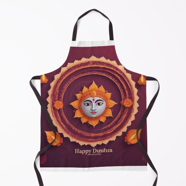Item preview, Beautiful Happy Dussehra Hindu Traditional Festival Celebration Card Design designed and sold by hjian8219.