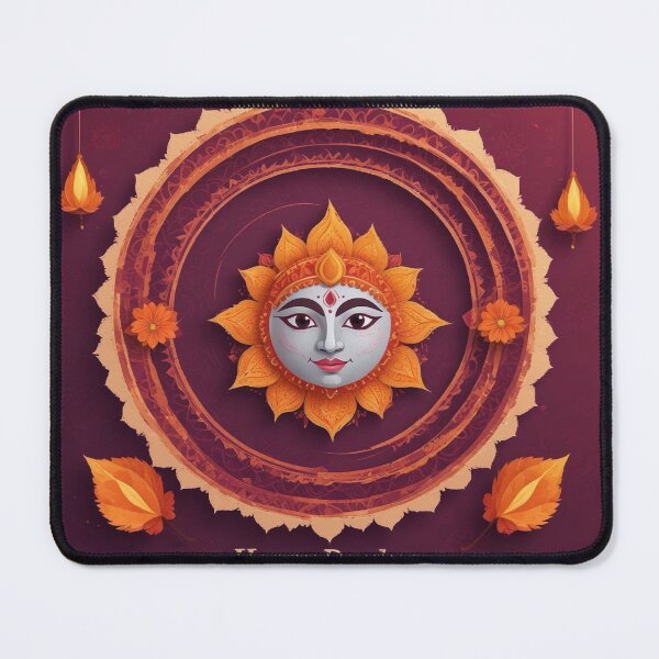 Item preview, Beautiful Happy Dussehra Hindu Traditional Festival Celebration Card Design designed and sold by hjian8219.