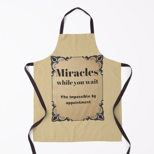 Item preview, Miracles while you wait designed and sold by LionAround.