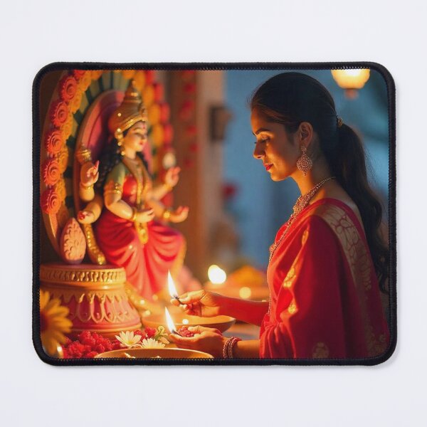 Item preview, Beautiful Happy Dussehra Hindu Traditional Festival Celebration Card Design designed and sold by hjian8219.