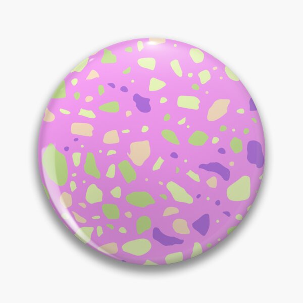 Item preview, Pastel Terrazzo Colorful Bright Pattern Party Confetti Design designed and sold by EvergreenMotifs.