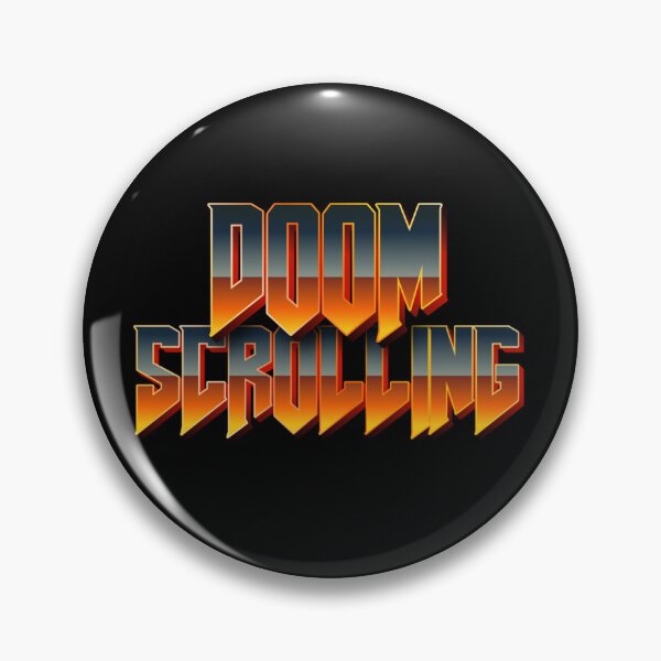 Item preview, DOOMSCROLLING designed and sold by cursedclothier.