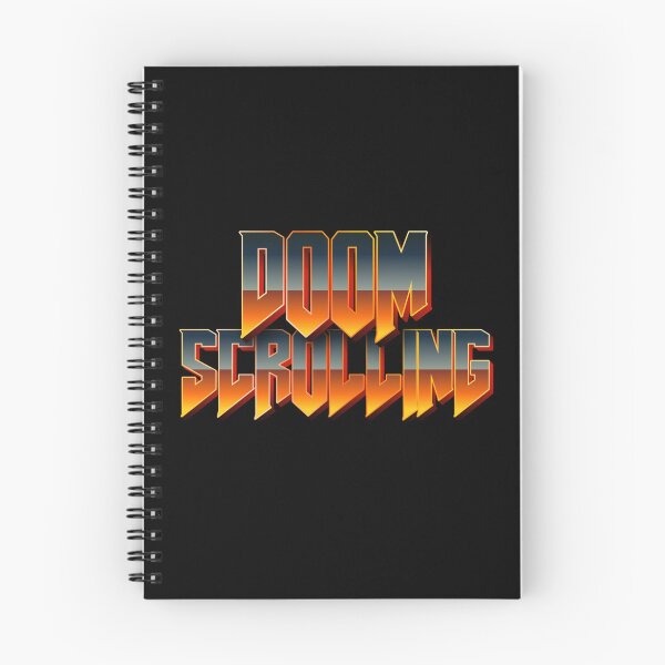 Item preview, DOOMSCROLLING designed and sold by cursedclothier.