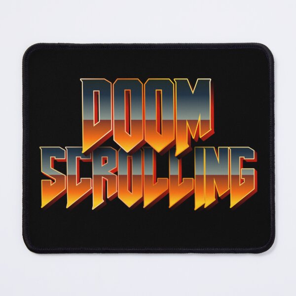 Item preview, DOOMSCROLLING designed and sold by cursedclothier.