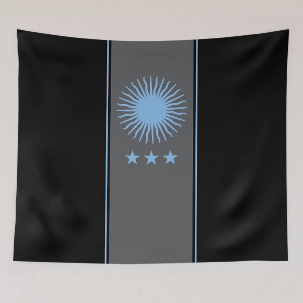 Item preview, Argentina World Champion (3 stars) v2 (Classy Dark version) designed and sold by frikybomb.