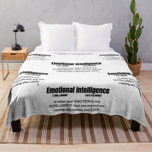 Item preview, Emotional Intelligence is when your EMOTIONS are INTELLIGENT than you are and are running and running your LIFE! designed and sold by Finds.