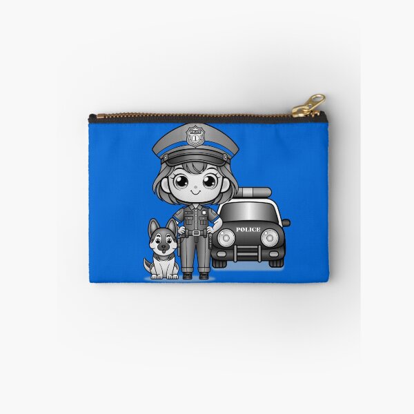 Item preview, Kawaii Girl Police Officer designed and sold by ITSAGIRLSWORLD2.