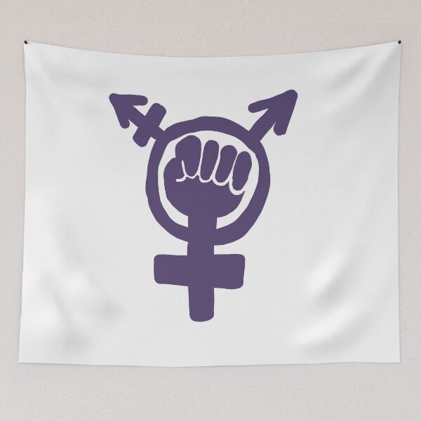 Item preview, Trans Venusspiegel Feminist designed and sold by sapphosphere.