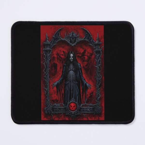 Item preview, House of Horror Art designed and sold by TheDarkWardrobe.