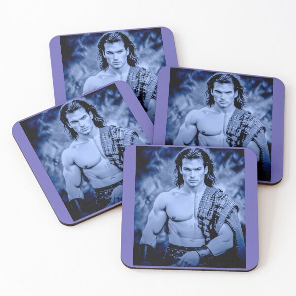 Item preview, Iconic Hero Portrait – Timeless Warrior Art designed and sold by MelissaMelovich.