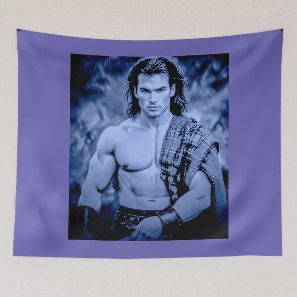 Item preview, Iconic Hero Portrait – Timeless Warrior Art designed and sold by MelissaMelovich.