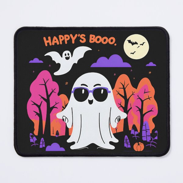 Item preview, Cool Ghost Vibes - Happy's Booo! designed and sold by rikimaru725.