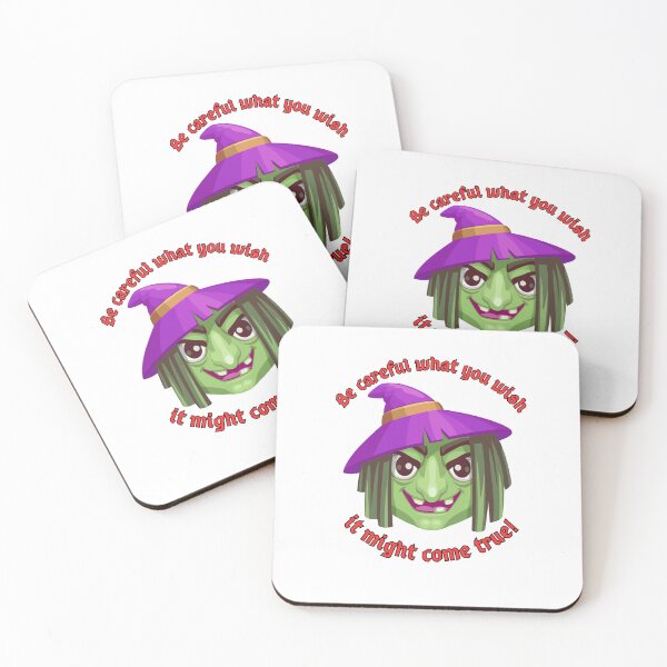 Item preview,  Be careful what you wish… it might come true!" - Witches Halloween Collection designed and sold by TeeAauthenticF.