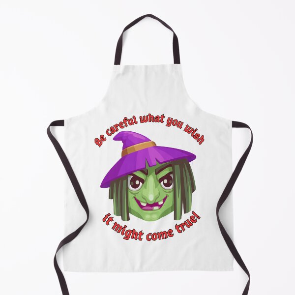 Item preview,  Be careful what you wish… it might come true!" - Witches Halloween Collection designed and sold by TeeAauthenticF.