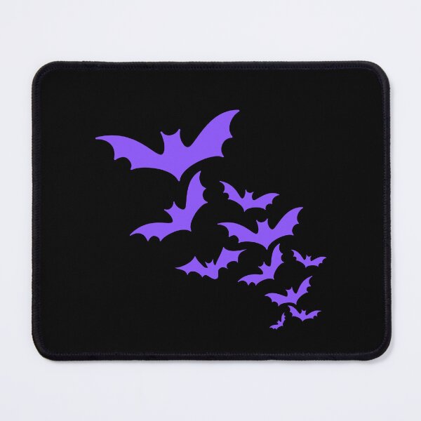 Item preview, Purple Bats Flying designed and sold by RedPumpFlash.