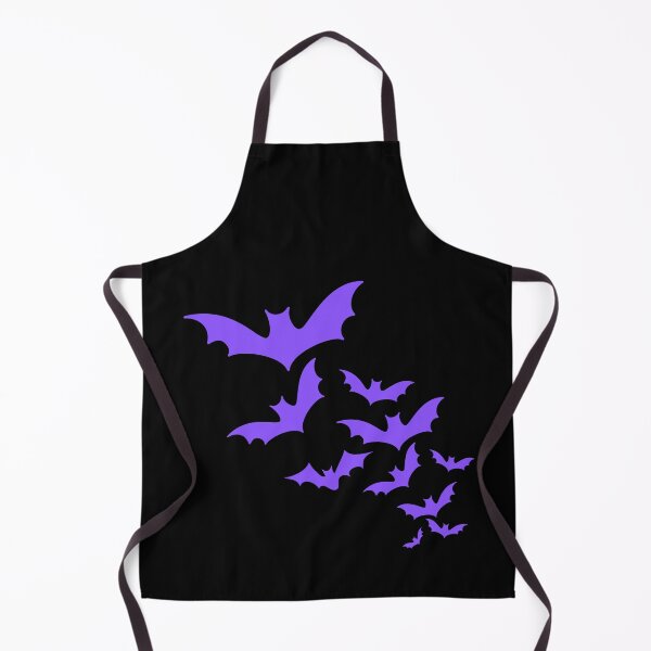 Item preview, Purple Bats Flying designed and sold by RedPumpFlash.