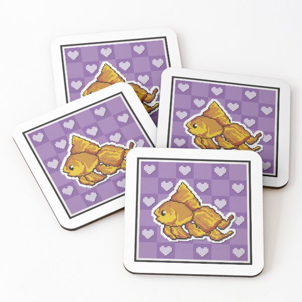 Item preview, Papercut Pixel Pets: Goldfish designed and sold by paperxpixels.