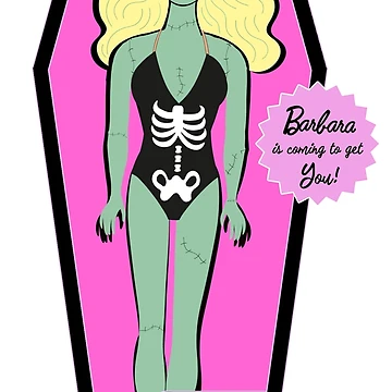 Artwork thumbnail, Brain-Eating Zombie Doll by SparklefilthStudios