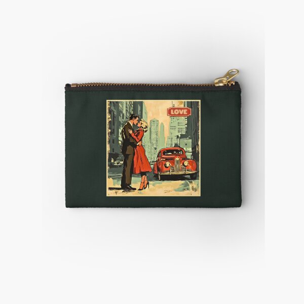 Item preview, Love, vintage cartoon style artwork, retro picture designed and sold by silent-violin.