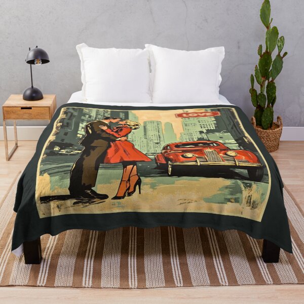 Item preview, Love, vintage cartoon style artwork, retro picture designed and sold by silent-violin.