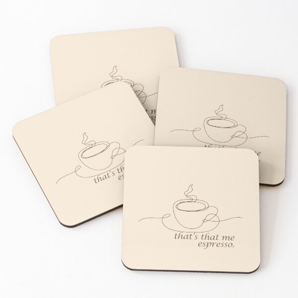 Item preview, that's that me espresso coffee designed and sold by amyshira7.