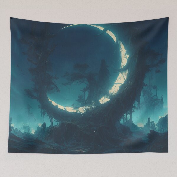 Item preview, Halloween Nights designed and sold by Nowshin Tasnim.
