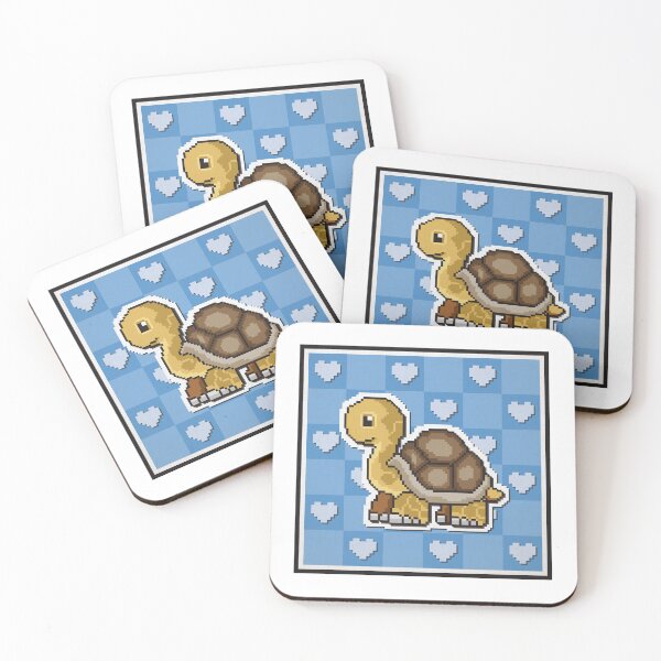 Item preview, Papercut Pixel Pets: Tortoise designed and sold by paperxpixels.