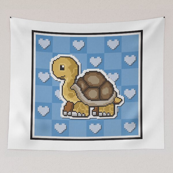 Item preview, Papercut Pixel Pets: Tortoise designed and sold by paperxpixels.