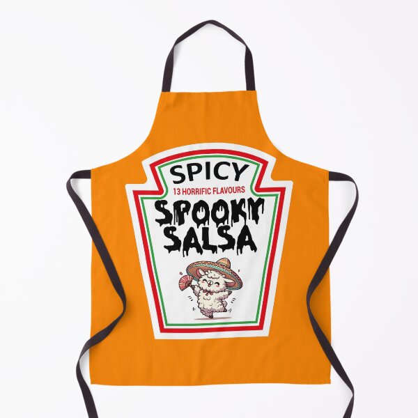 Item preview, Cat Dancing Salsa Sauce Ketchup, Mustard, Mayo Spooky Halloween Romantic Couple designed and sold by NADIASHOP86.
